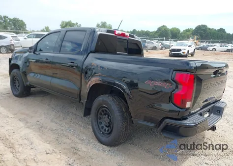 2024 Chevrolet Colorado 2Wd Wt из США, поврежденный, VIN 1GCPSBEKXR1294934